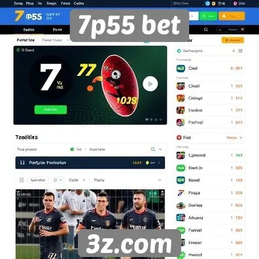 Análise da segurança do site 7p55 bet