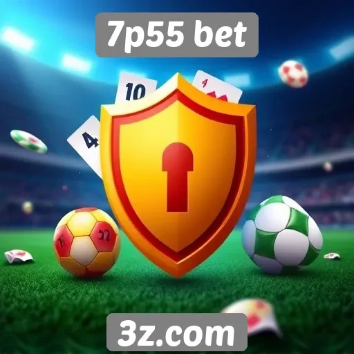 Como funciona a segurança do site 7p55 bet